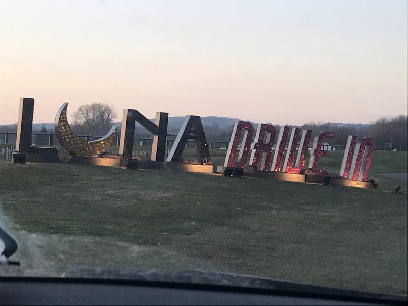 A Star Is Born, Luna Drive In Cinema at Goodwood Motor Circuit
