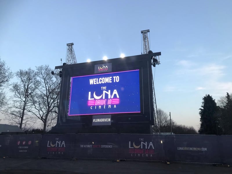 A Star Is Born, Luna Drive In Cinema at Goodwood Motor Circuit