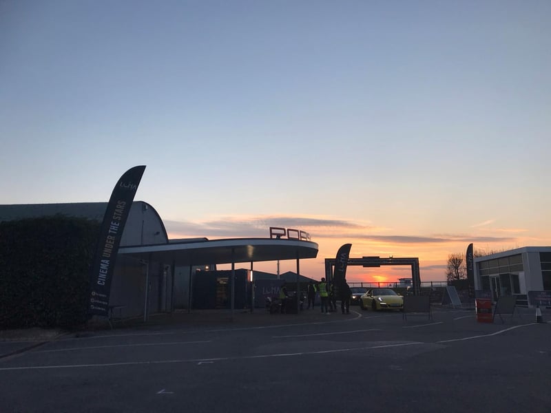 A Star Is Born, Luna Drive In Cinema at Goodwood Motor Circuit