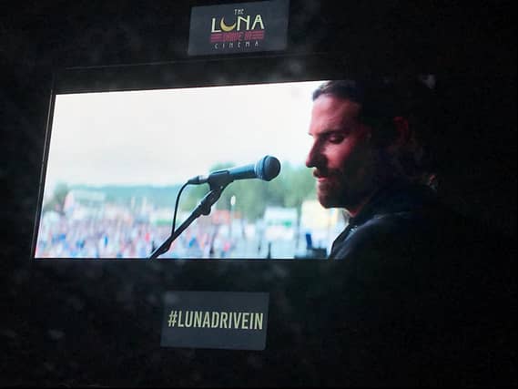 A Star Is Born, Luna Drive In Cinema at Goodwood Motor Circuit