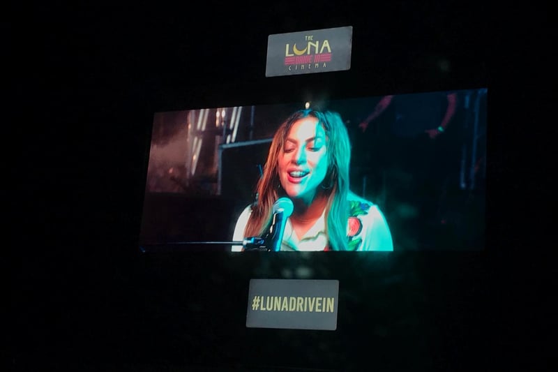 A Star Is Born, Luna Drive In Cinema at Goodwood Motor Circuit