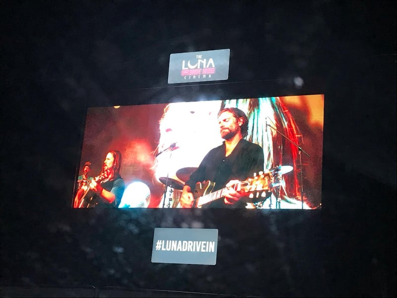 A Star Is Born, Luna Drive In Cinema at Goodwood Motor Circuit
