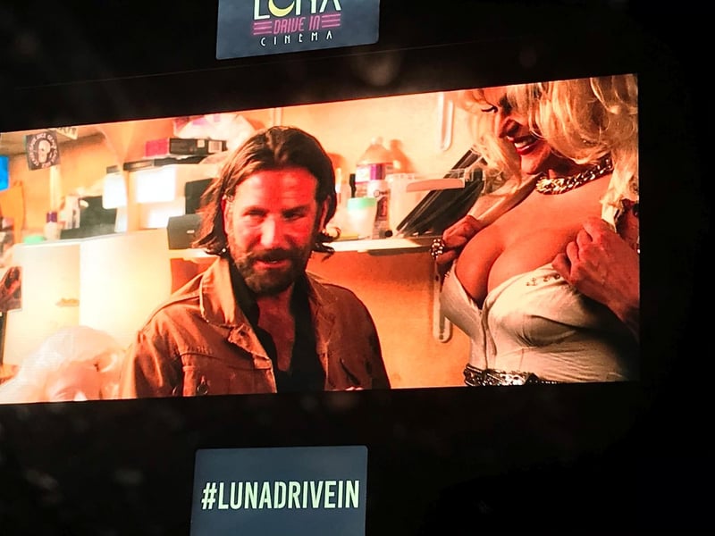 A Star Is Born, Luna Drive In Cinema at Goodwood Motor Circuit