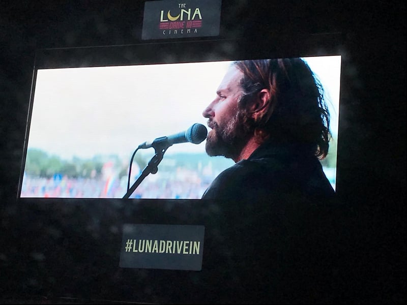 A Star Is Born, Luna Drive In Cinema at Goodwood Motor Circuit