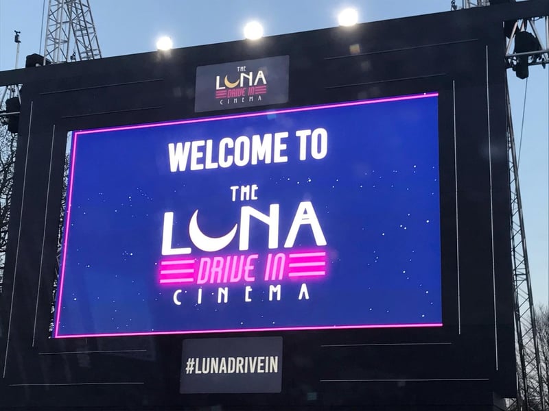 A Star Is Born, Luna Drive In Cinema at Goodwood Motor Circuit