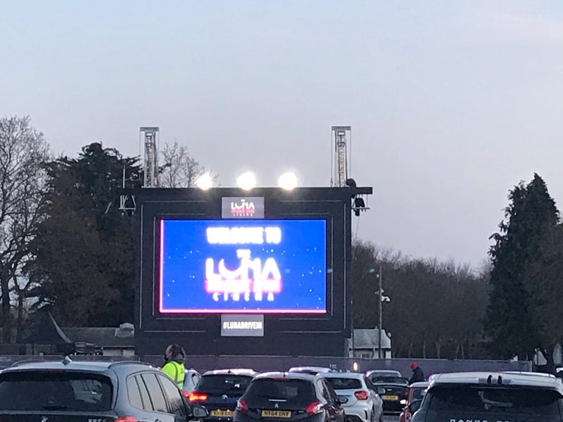 A Star Is Born, Luna Drive In Cinema at Goodwood Motor Circuit