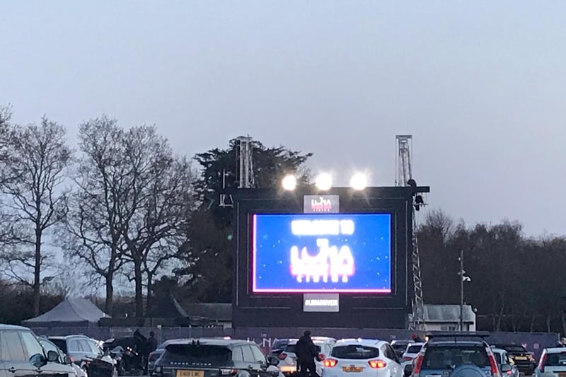 A Star Is Born, Luna Drive In Cinema at Goodwood Motor Circuit