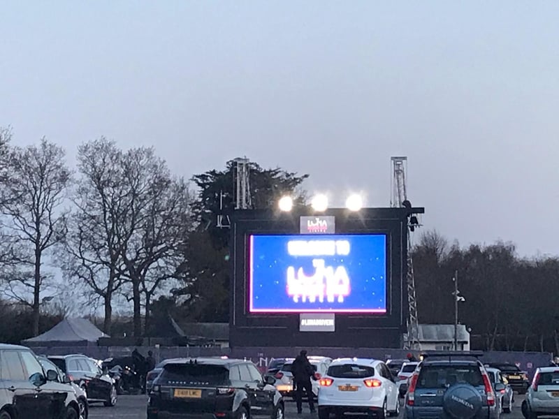 A Star Is Born, Luna Drive In Cinema at Goodwood Motor Circuit