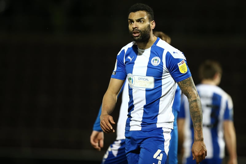 DEFENDER: Curtis Tilt (Wigan): The on-loan centre-back  played a big part in Wigan’s successful battle against relegtion. Photo: Pete Norton/Getty Images.