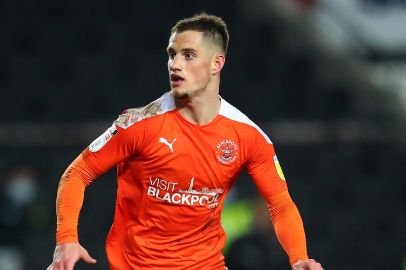 FORWARD: Jerry Yates (Blackpool): Three goals in two games against Posh for the Blackpool striker. Photo: Catherine Ivill/Getty Images.