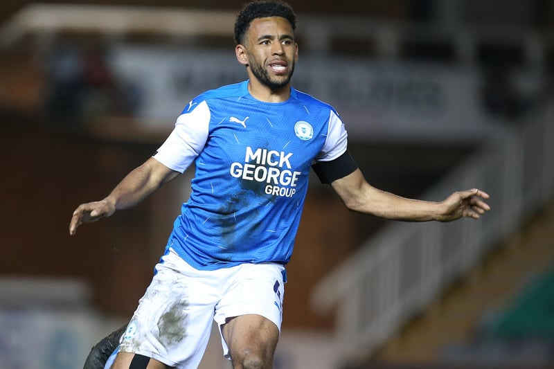 DEFENCE: Nathan Thompson (Peterborough United): The classy Posh star is great on the ball and solid defensively. Photo: Pete Norton/Getty Images.