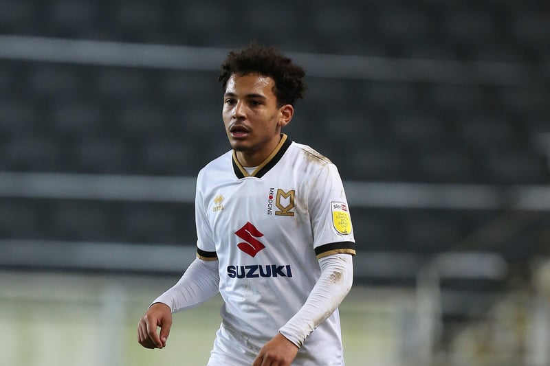 FORWARD: Matthew Sorinola (MK Dons): The MK Dons star was the best young player in League One. Photo: Pete Norton/Getty Images.