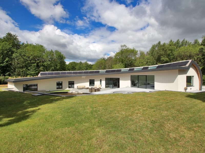 The grounds of the house, on the edge of Turners Hill, extend to more than half an acre while the interior is said to span 3,700 sq ft