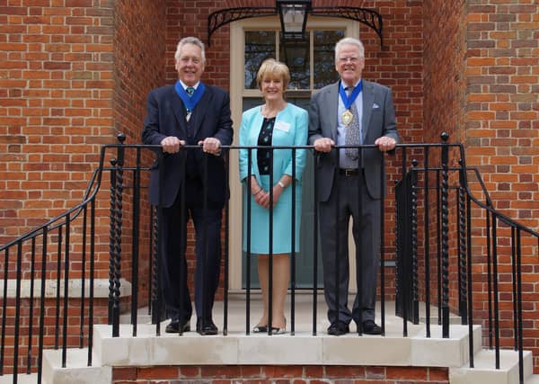 Roger Oakley, Pat Arculus and Lionel Barnard are three of the current county councillors not standing for re-election