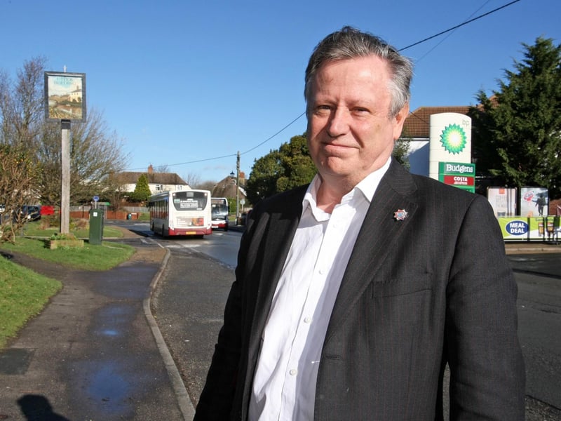 David Barling has been county councillor for Bramber Castle since 2013