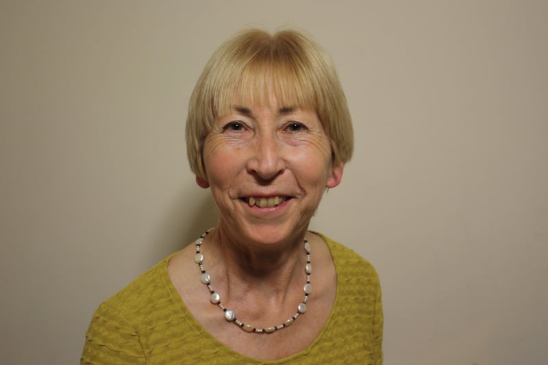 Horsham Riverside's Morwen Millson has been on the county council since  1989