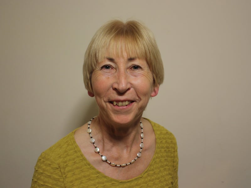 Horsham Riverside's Morwen Millson has been on the county council since  1989