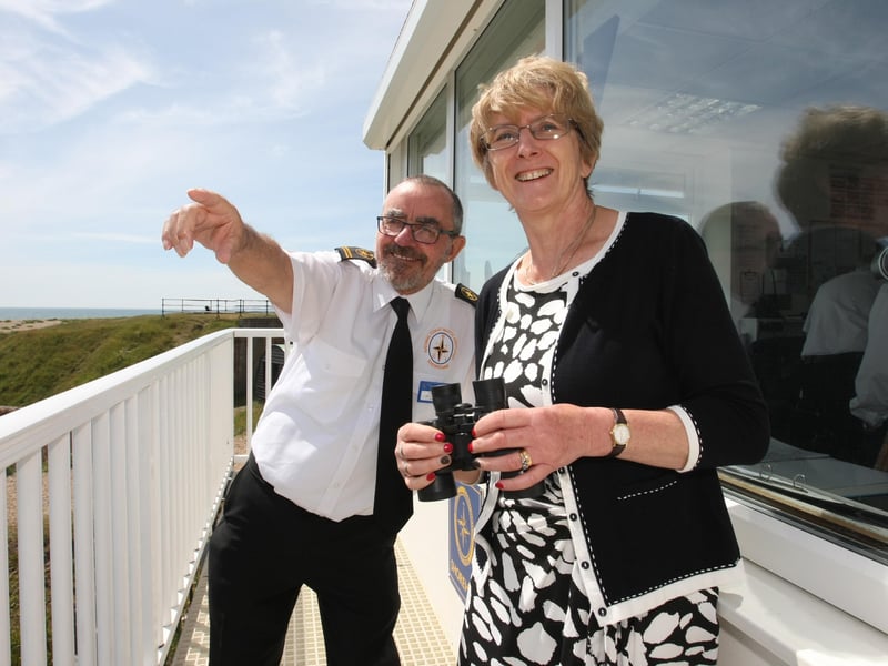 Pulborough's Pat Arculus is a former chairman of the county council