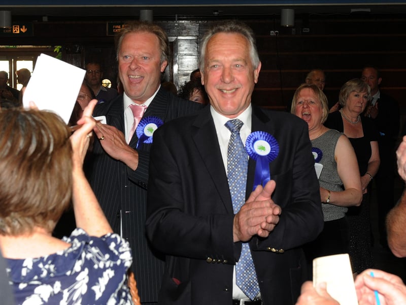 Worthing East's Roger Oakley is not standing this time around