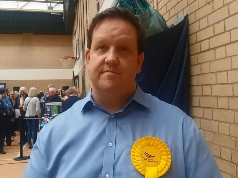 Rustington's Dan Purchese is not seeking re-election