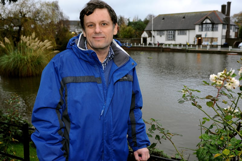 Andrew Lea is not standing again in Lindfield and High Weald
