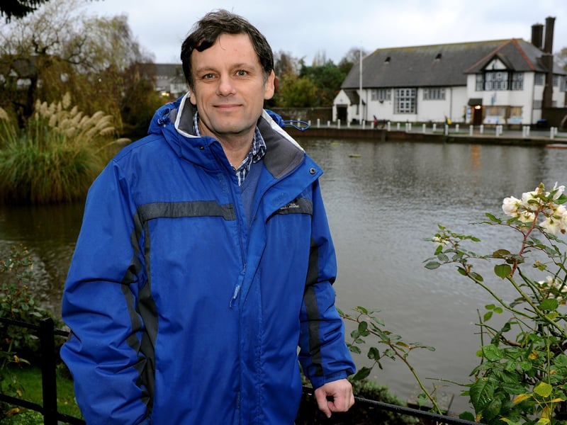 Andrew Lea is not standing again in Lindfield and High Weald