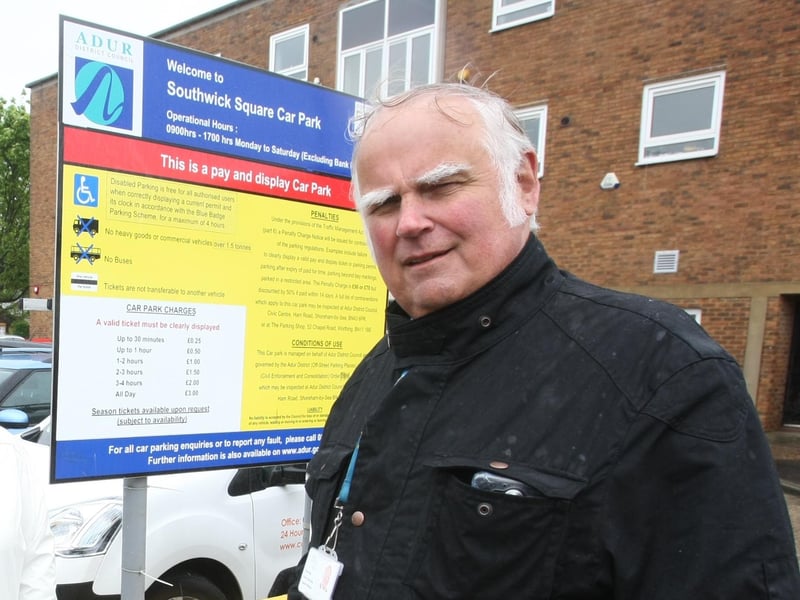 David Simmons is not seeking re-election in Southwick