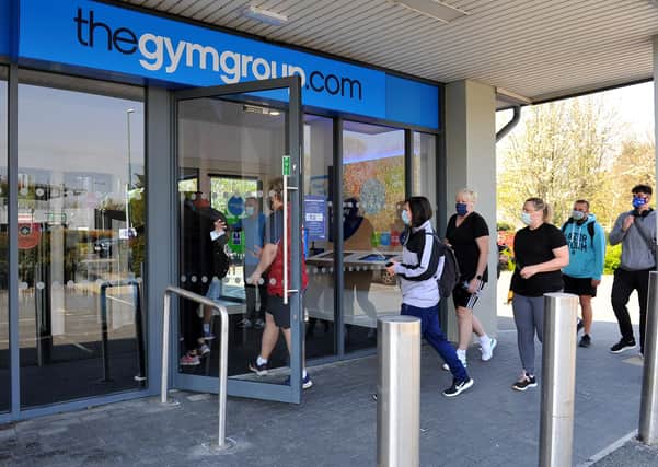 The Gym opens in Portfield Way, Chichester. Pic Steve Robards SR2104191 SUS-210419-125008001