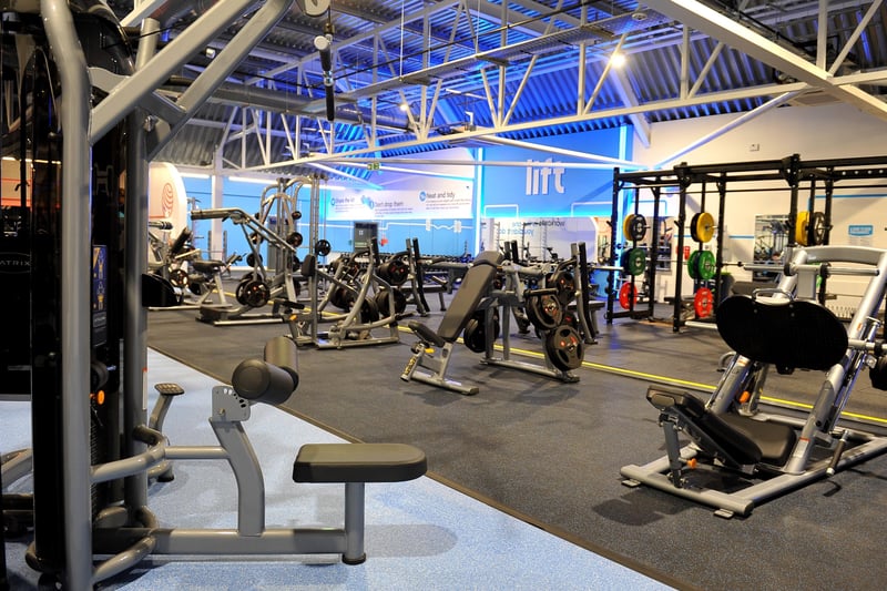 The Gym opens in Portfield Way, Chichester. Pic Steve Robards SR2104191 SUS-210419-124934001