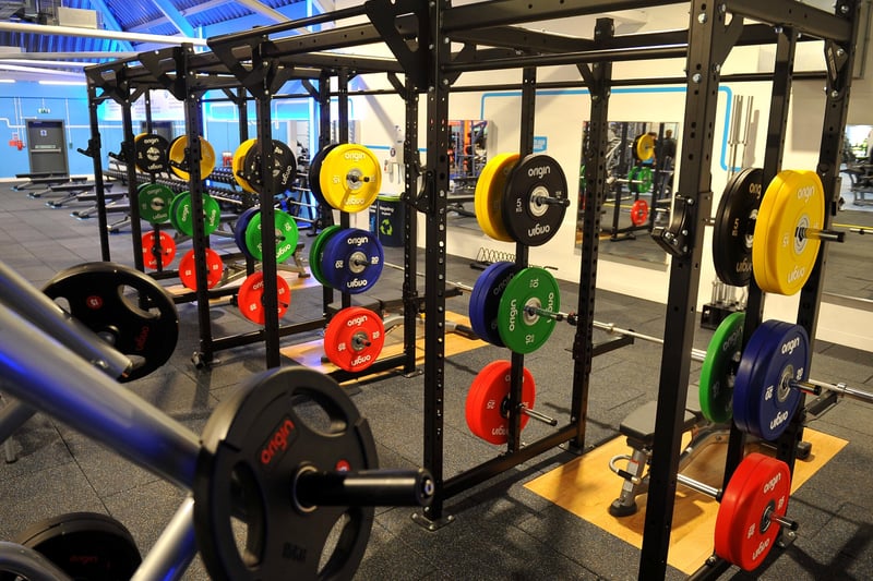 The Gym opens in Portfield Way, Chichester. Pic Steve Robards SR2104191 SUS-210419-124945001