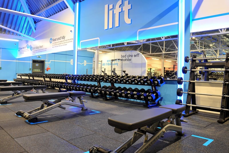 The Gym opens in Portfield Way, Chichester. Pic Steve Robards SR2104191 SUS-210419-124956001