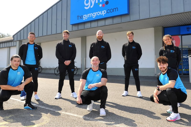 The Gym opens in Portfield Way, Chichester. Pic Steve Robards SR2104191 SUS-210419-125052001