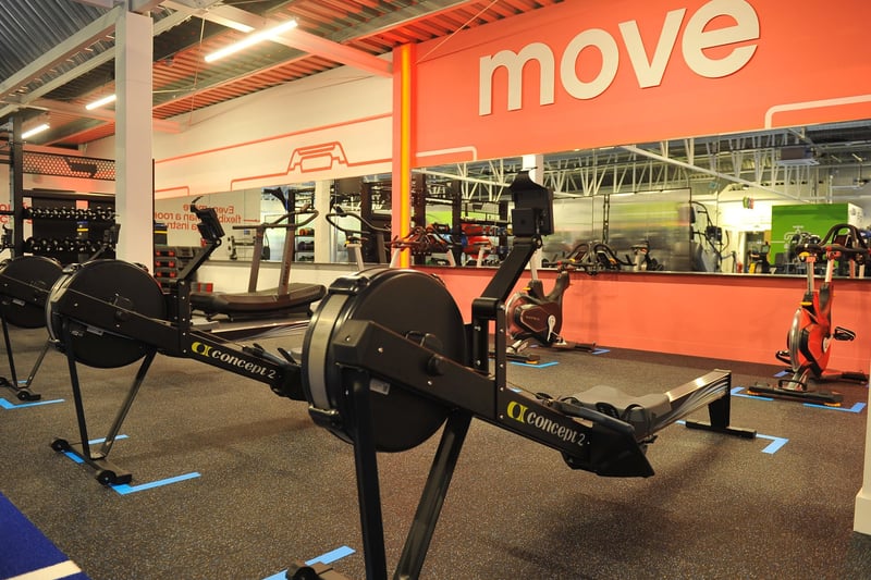 The Gym opens in Portfield Way, Chichester. Pic Steve Robards SR2104191 SUS-210419-125030001
