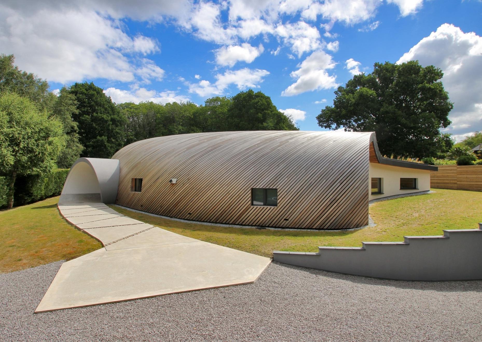 On sale: The Spiral, in Worth, West Sussex. Photograph: Savills