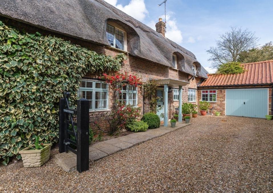Cherry Orton Road - on the market for £585,000