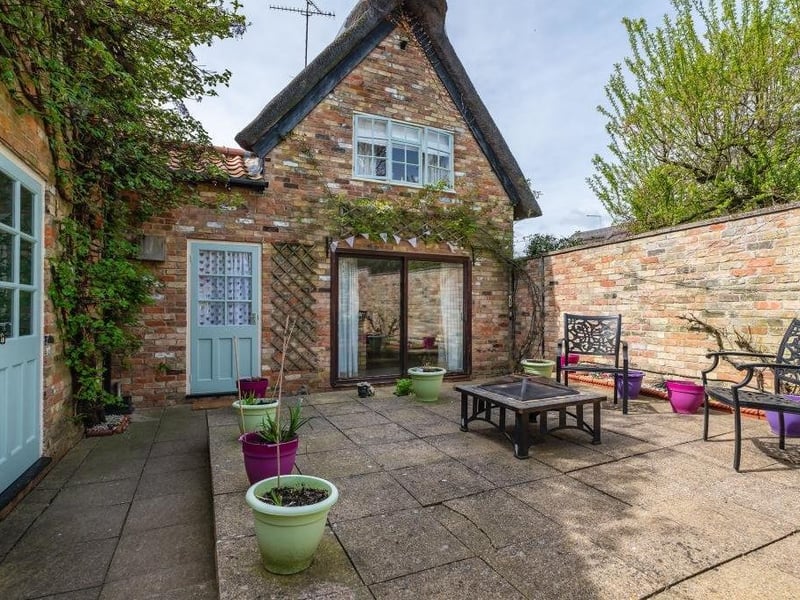Cherry Orton Road - on the market for £585,000