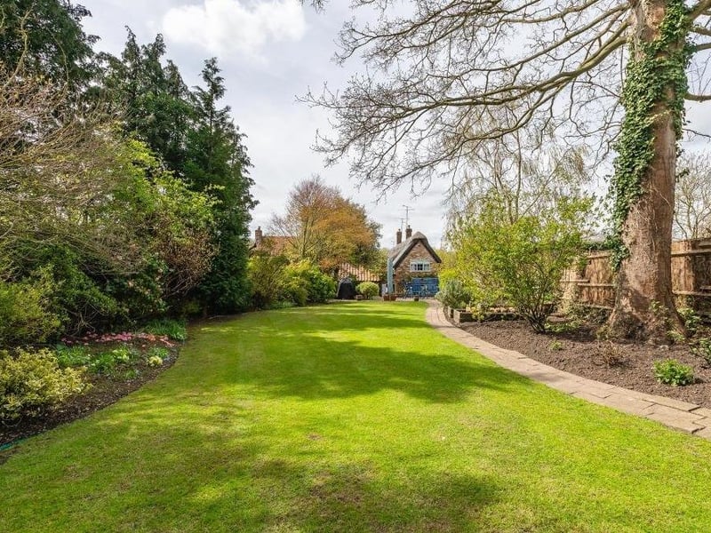 Cherry Orton Road - on the market for £585,000