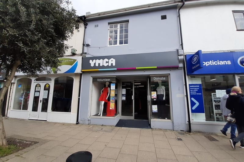 The YMCA shop in George Street is accepting donations on Monday, Thursday and Sunday.