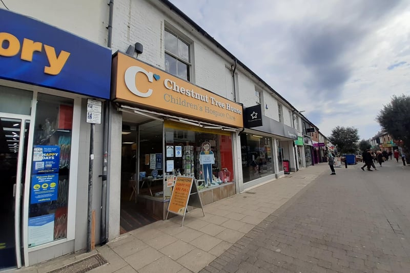 The Chestnut Tree House Hospice charity shop in George Street said last week it did not need any donations. However, the shop is now accepting bric-a-brac and electrical items only.