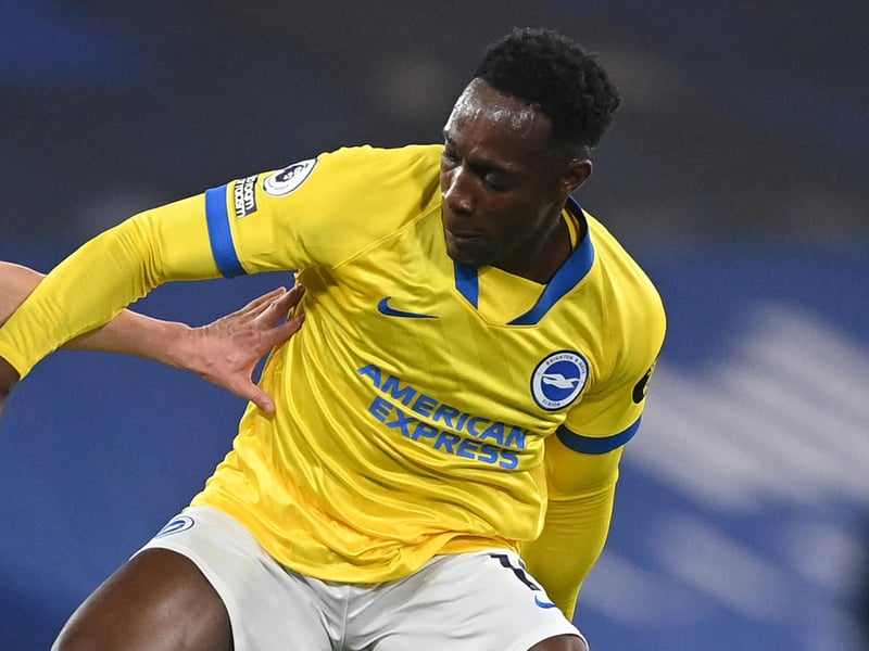 Limited chances for the forward but he was so close to a late winner as he hit the post with a great effort as Brighton took control of the game. Ran well with the ball all night. Replaced by Jakub Moder shortly afterwards.
