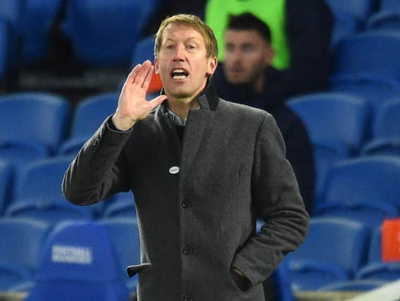 Graham Potter has some big decisions to make this summer