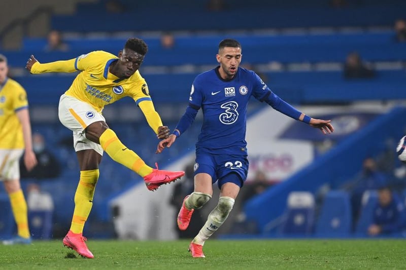 Brighton contract expires June 2023. Many fans will hope the Mali international stays this summer. The 24-year-old has been excellent this season and has attracted interest from Man U, Liverpool, Monaco and Madrid. If he does depart Albion will command a hefty price tag.