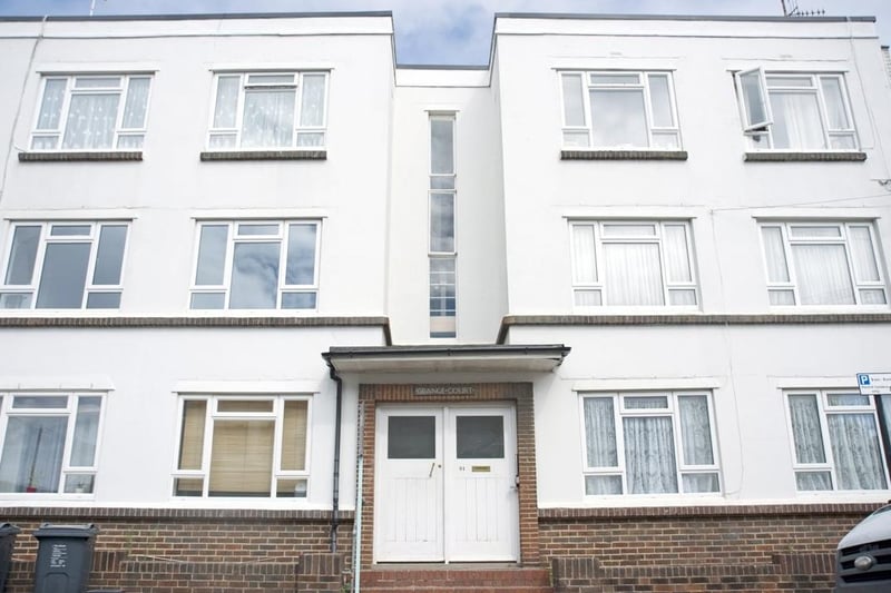 91 Payne Avenue, Hove: A two-bed flat listed as having had refurbishment work, including rewiring, in the past 12 months. It is on offer with a guide price of £240,000 to £250,000