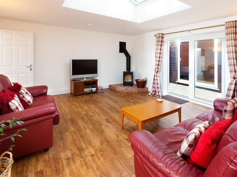 Inside the award-winning Mole's Cottage.