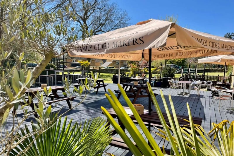 The World's End is a historic hotel, bar and restaurant situated on the edge of the village of Ecton. They have a stunning decked out garden for a stylish al freso dining experience.