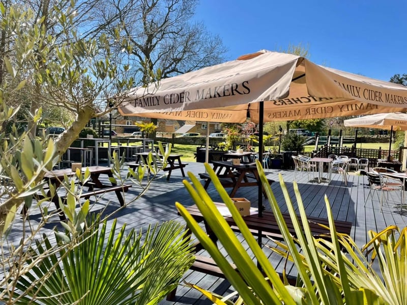 The World's End is a historic hotel, bar and restaurant situated on the edge of the village of Ecton. They have a stunning decked out garden for a stylish al freso dining experience.