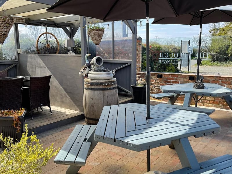The Plough - located in Shutlanger, Towcester - is a gastropub that is now serving lunch and dinner in its quaint outdoor seating area. Their Barn Shop is also open, which sells freshly made cakes and bread, fruit, vegetables, cheese, wine and much more!