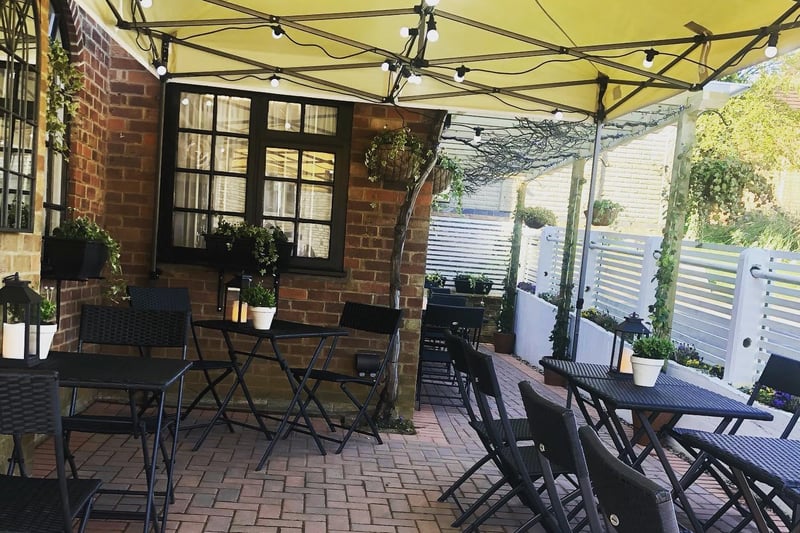 Italian restaurant, The Palmichael in Burton Latimer, have reopened their beautiful al fresco dining area from Tuesday to Saturday 10.30am - 7.30pm. They offer fresh coffee and cakes, light lunches and evening dinners.
