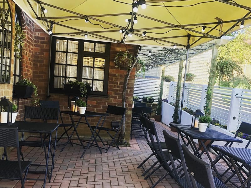Italian restaurant, The Palmichael in Burton Latimer, have reopened their beautiful al fresco dining area from Tuesday to Saturday 10.30am - 7.30pm. They offer fresh coffee and cakes, light lunches and evening dinners.