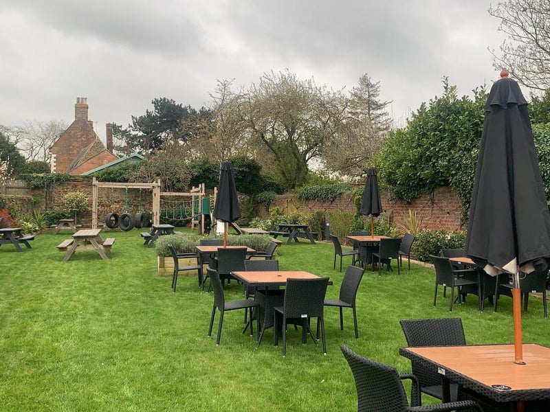 Traditional country pub, The Sun Inn - situated in Hardingstone - have reopened their spectacular garden to serve up scrumptious food and an array of drinks!